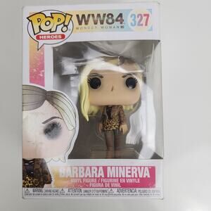 Funko Pop! Heroes DC Wonder Woman 1984 Barbara Minerva 327 NEW in Box